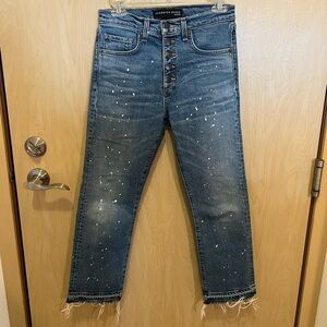 Veronica Beard straight leg jeans
